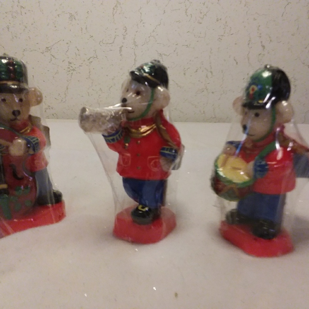 Jingle Bears Candles